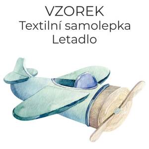Vzorek - Letadlo