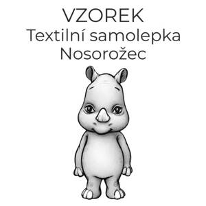Vzorek - Malý nosorožec