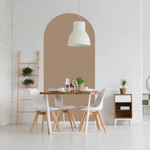 Samolepka na zeď do kuchyně - Boho arch
