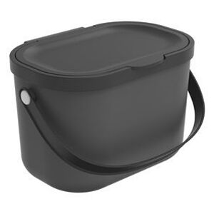 ALBULA závěsný koš 3,2L, antracit