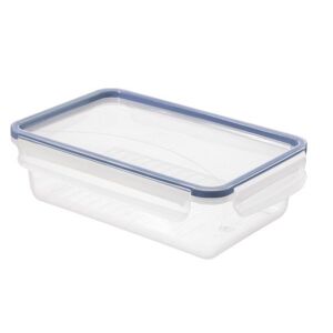 Dóza na potraviny CLIC & LOCK 1,5 L , tmavě modrá
