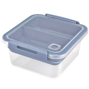 Svačinový box MEMORY, 1L, modrý
