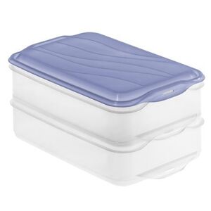 Nosič na potraviny RONDO 2 x 1,35 L