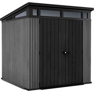 PENT vertikální domek 7 x 7, šedý, 226 x 216 cm