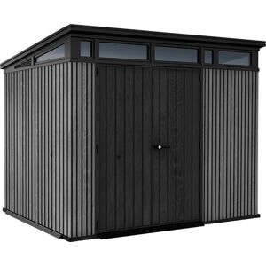 Zahradní domek PENT 9x7, šedý, 226 x 279 x 216 cm