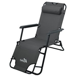 Lehátko/křeslo COMFORT antracit