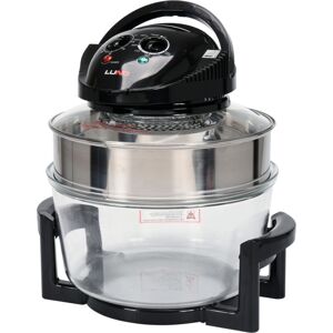Halogenová trouba 17 l, černá, 1400 W