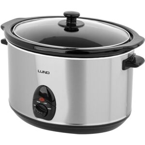 Pomalý hrnec 5,6 l, 320 W, nerezová ocel
