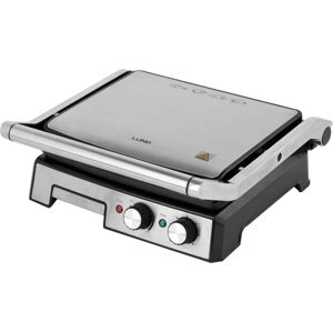 Kontaktní gril 2000 W, 3v1, nerezová ocel