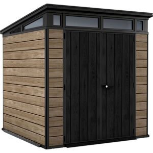 PENT Signature HORIZONTAL domek 7 x 7,  ASHWOOD