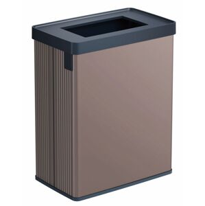 Verto recycle Odpadkový koš, růžový, 54 L
