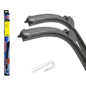 Stěrače FLAT SET (HOOK) 660+580mm