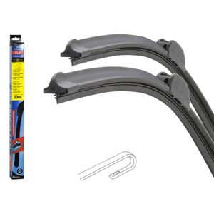 Stěrače FLAT SET (HOOK) 580+580mm