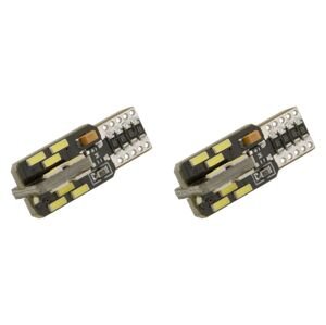 Žárovka 24 LED 12V T10 NEW-CAN-BUS bílá 2ks