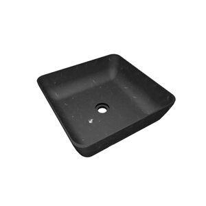 Indera Tantum Black 62955 Umyvadlo z přírodního kamene