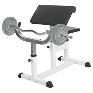 Gorilla Sports 76822 Gorilla Sports Scottova lavice, litinový EZ set, 35 kg