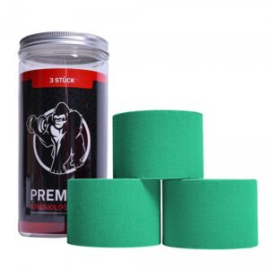 Gorilla Sports sada kineziologické pásky, 3 kusy, 5 cm