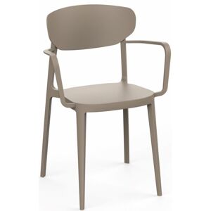 Křeslo MARE ARMCHAIR - taupe