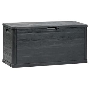 WOODYS zahradní plastový úložný box 280 L, grafit