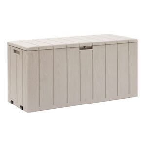 BRAVO zahradní plastový úložný box 270 L - světle šedá