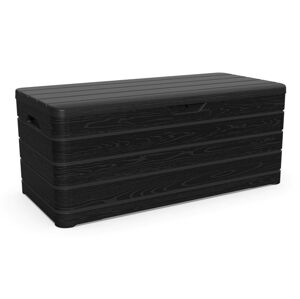 DOLOMITY 640 L zahradní plastový úložný box - grafit