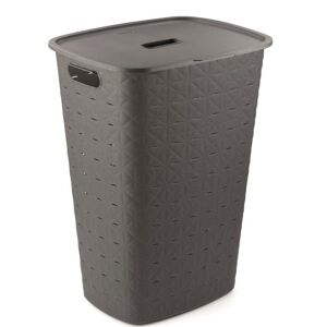 Softex 56 L koš na špinavé prádlo - tmavě šedá