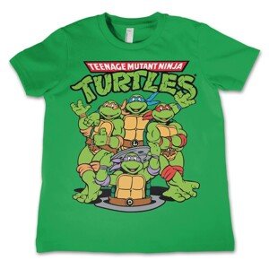 Tričko Teenage Mutant Ninja Turtles - Group, 134/140