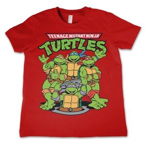 Tričko Teenage Mutant Ninja Turtles - Group, 12y
