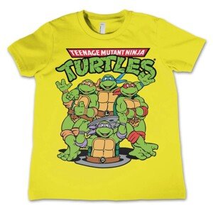 Tričko Teenage Mutant Ninja Turtles - Group, 116/122