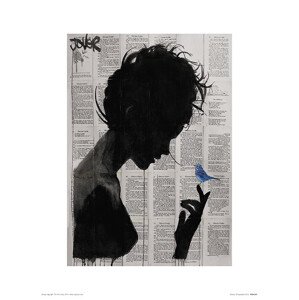 Umělecký tisk Loui Jover - Poetica, 40 × 50 cm