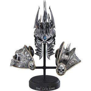 Figurka World of Warcraft - Helm & Armor of Lich King, 20 cm