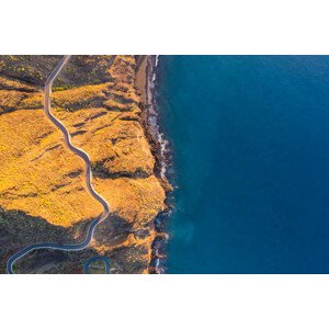 Fotografie Coastal road landscape, Marco Bottigelli, 40 × 26.7 cm