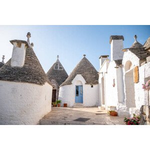 Fotografie Traditional Apulian Trulli houses. Apulia, Italy, Stefan Cristian Cioata, 40x26.7 cm