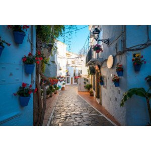Fotografie Pedestrian streets in the the cozy, Marco Bottigelli, 40 × 26.7 cm