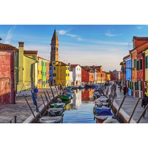 Fotografie Burano, Venice, Italy, tunart, 40x26.7 cm