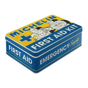 Plechová krabička Plechová krabička Michelin - First Aid Kit, 7 x 16 x 23 cm