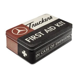 Plechová krabička Plechová krabička Daimler Truck - First Aid Kit, 7 x 16 x 23 cm