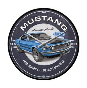 Hodiny Hodiny Ford Mustang - 1969