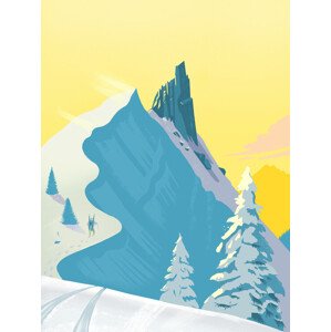 Ilustrace Virgin Powder, Mark Harrison, 30 × 40 cm