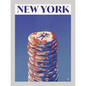 Ilustrace New York, Mark Harrison, 30 × 40 cm