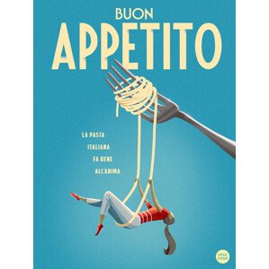 Ilustrace Buon Appetito, Mark Harrison, 30 × 40 cm