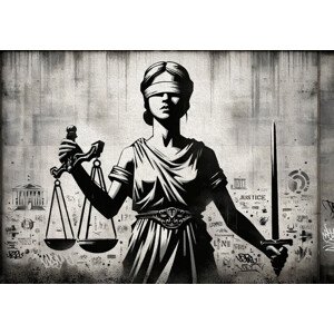 Ilustrace Mrs Justice, Andreas Magnusson, 40 × 26.7 cm