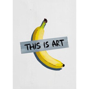 Ilustrace This Is Art, Andreas Magnusson, 30 × 40 cm