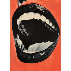Ilustrace The Mouth, Andreas Magnusson, 30 × 40 cm