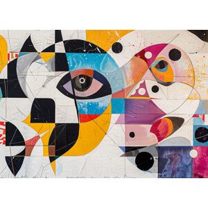 Ilustrace The Eyes No 2, Andreas Magnusson, 40 × 30 cm