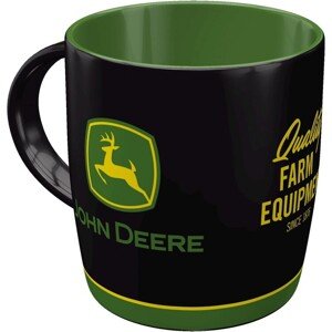 Hrnek John Deere - Logo Black, 0,33 l