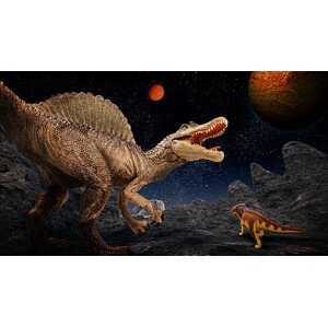 Ilustrace dinosaur, para827, 40 × 22.5 cm