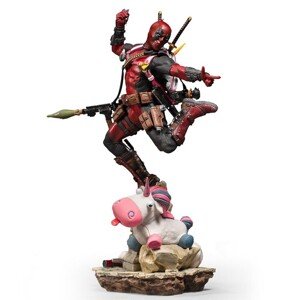 Figurka Deadpool & Wolverine - Wolverine Deluxe, 12,9 x 19,8 x 24,5 cm