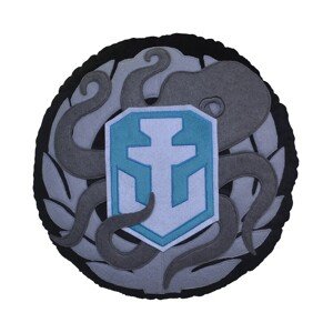 Polštářek World of Warships, 37 cm
