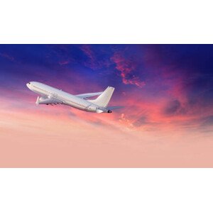 Ilustrace Gerneric Aircraft in flight, Aaron Foster, 40 × 22.2 cm